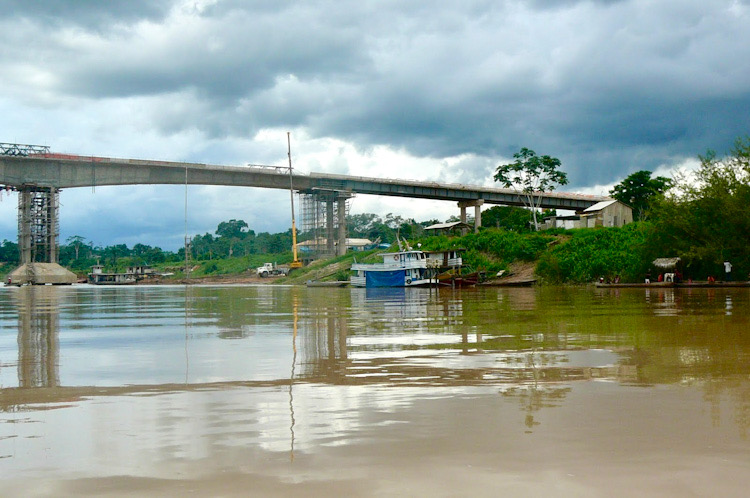 Ponte do Rio Purus, em Manoel Urbano, foi construída pela mesma construtora da Frei Paolino