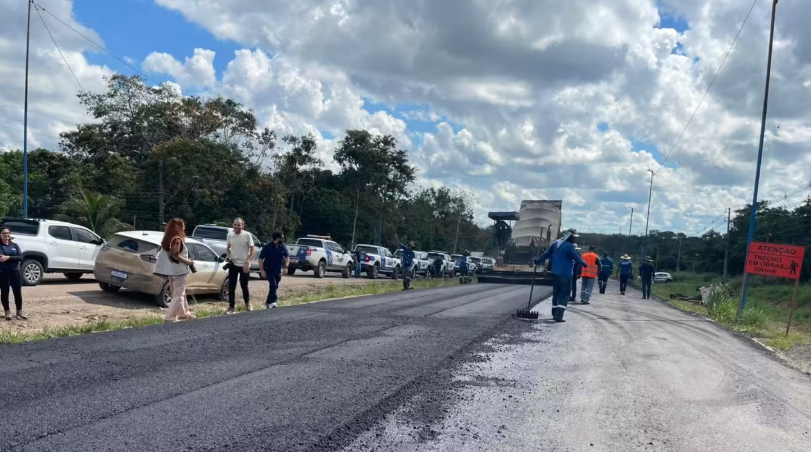 Reconstrução da BR-364 utilizará nova técnica para combater problemas históricos da rodovia