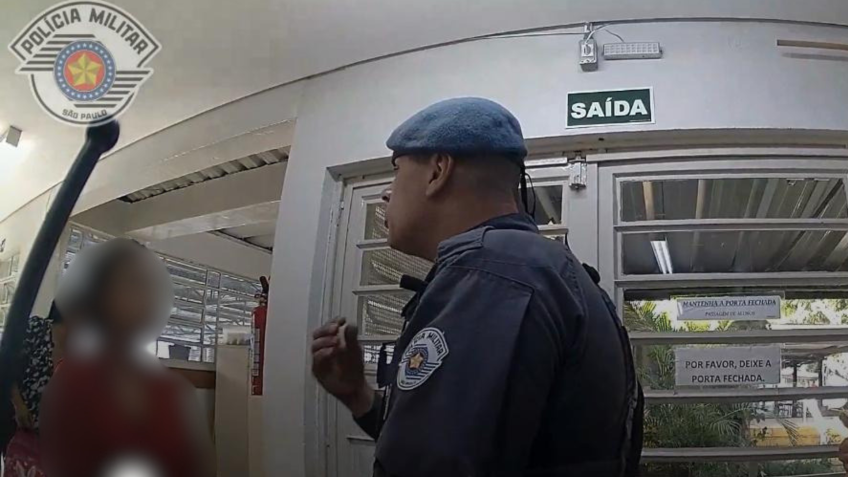 Pai reclama de desenho de orixá, PM é chamada em escola de SP e vídeo gera repercussão