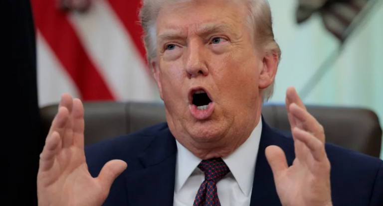trump expressa raiva