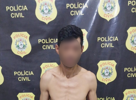 Polícia Civil cumpre mandado e prende suspeito de violência doméstica em Tarauacá