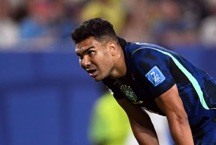 Casemiro lidera estatísticas físicas do Brasil em vitória sobre o Haiti na Copa do Mundo