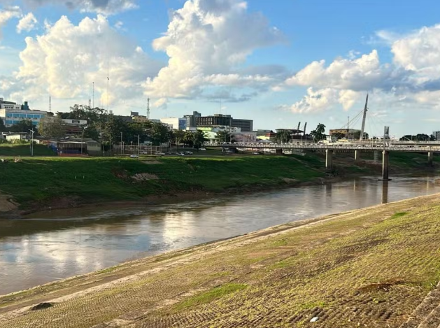 Rio Acre Fica Abaixo dos 3 Metros em Rio Branco Mesmo com Chuvas Acima da Média