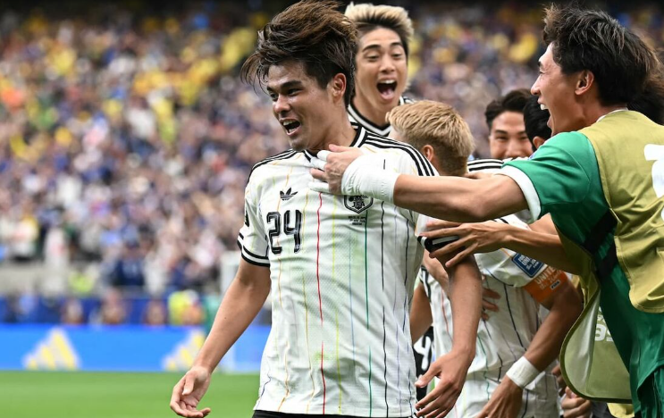 Kaishu Sano: autor do gol do Japão contra o Brasil já foi investigado por agressão sexual