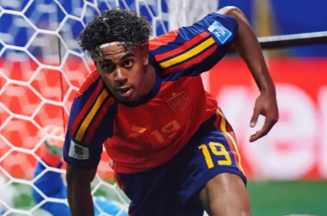 Yamal coloca Vinicius Jr. entre os melhores da Copa do Mundo: “Estou gostando muito”