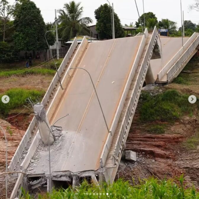 Suposto ex-trabalhador faz graves revelações sobre obra da ponte Frei Paolino em Sena