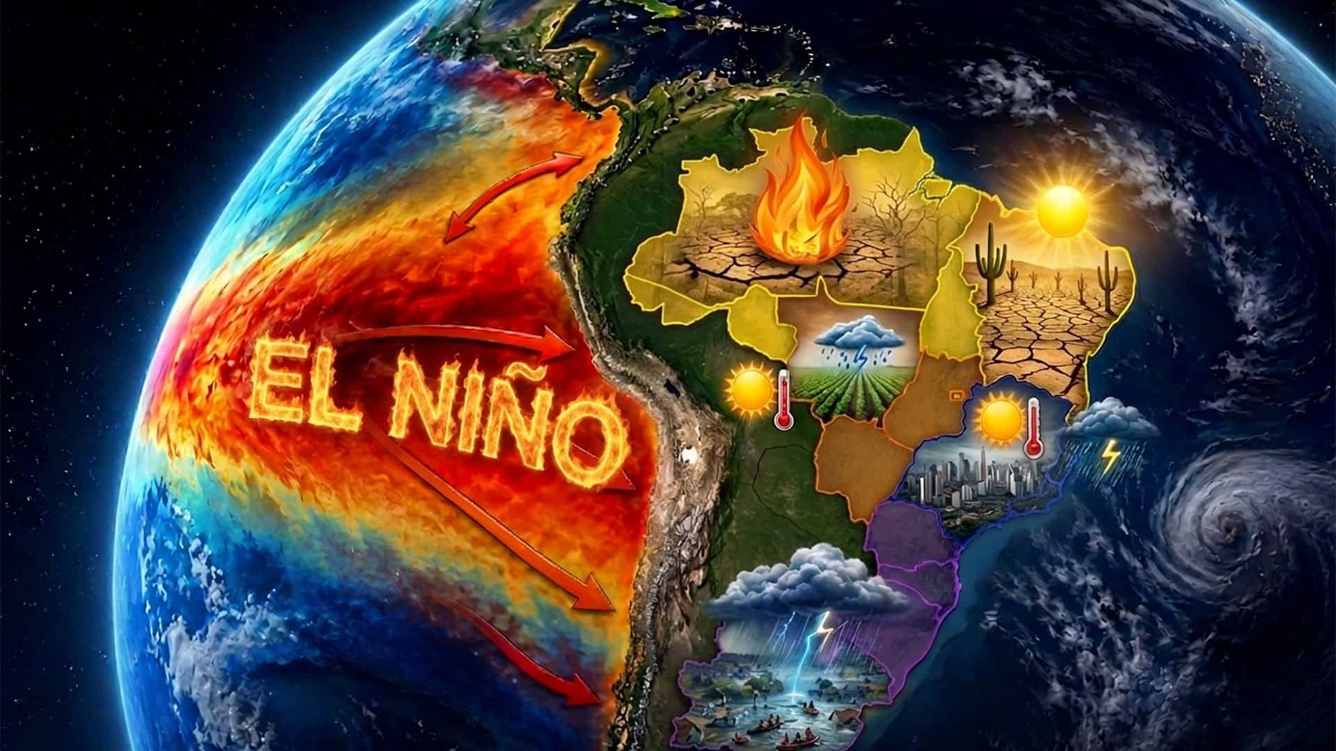 El Niño exige ação imediata: não podemos esperar a próxima tragédia