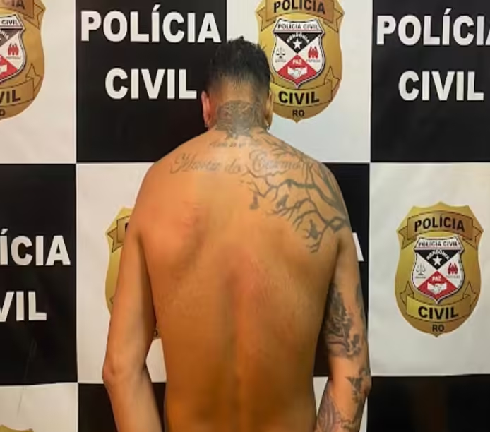 Operação interestadual captura “Sangue”, foragido por homicídio e corrupção de menores