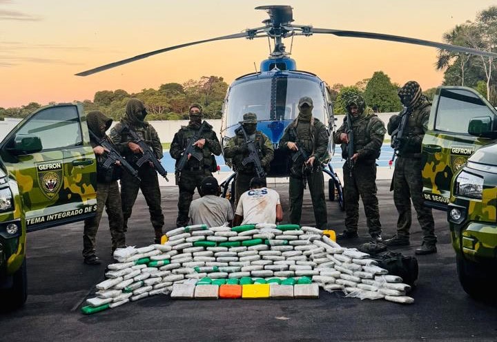 Gefron intensifica combate aos crimes transfronteiriços e amplia fiscalização no Acre