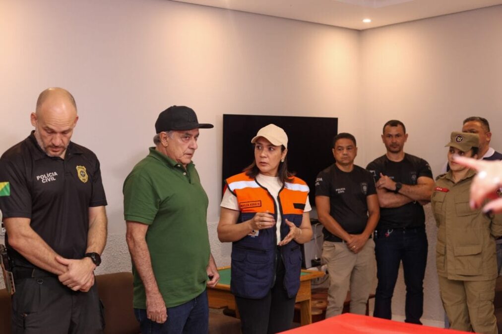 Mailza mobiliza equipes de perícia, investigação e apoio após desabamento de ponte em Sena Madureira