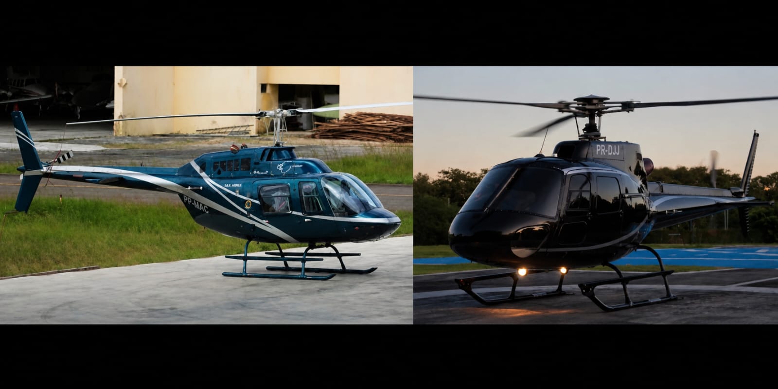 Tragédia no Ar: Colisão entre dois helicópteros deixa pelo menos 5 mortos no Recreio dos Bandeirantes