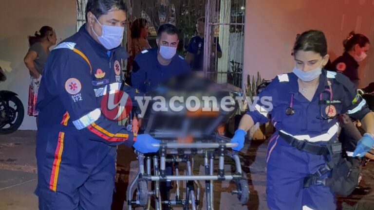 Adolescente de 16 anos sofre queimaduras graves em 80% do corpo após acidente com álcool em Rio Branco e é socorrida em estado grave ao Pronto-Socorro.