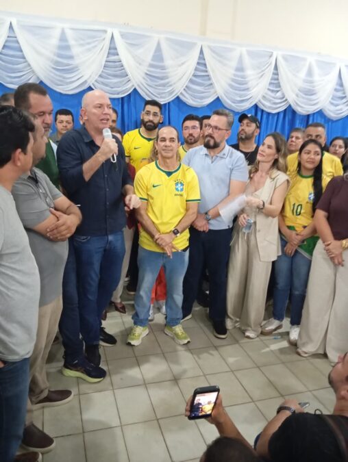 Gerlen Diniz elogia apoio de Zequinha Lima a Alan Rick e reforça união de lideranças para 2026