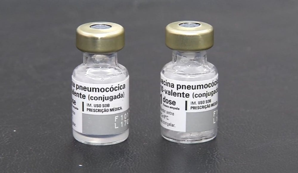 Acre recebe 3,6 mil doses da nova vacina pneumocócica 20-valente para crianças