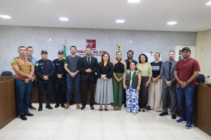 Justiça Eleitoral e forças de segurança iniciam planejamento das eleições de 2026 em Sena Madureira.