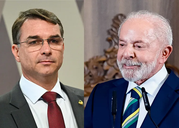 Pesquisa Big Data no Acre mostra Flávio Bolsonaro na liderança e Lula com maior rejeição