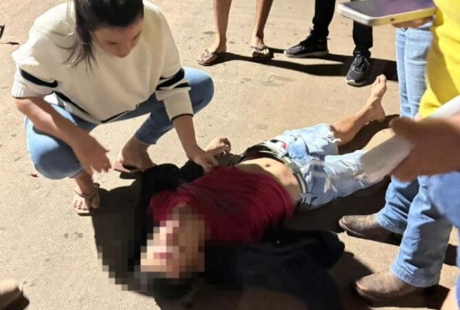 Motociclista sem CNH morre após acidente de trânsito em Sena Madureira.