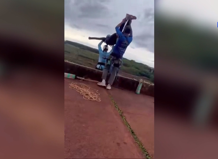 Mulher morre após equipe nao prendê-la a corda de rope jump em Limeira