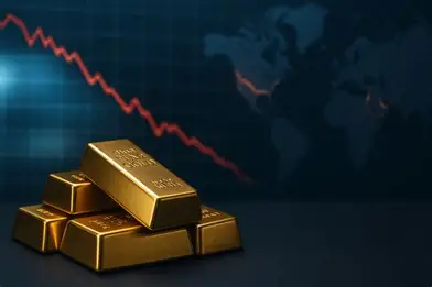 Ouro fecha em queda com alívio geopolítico e avanço nas negociações entre EUA e Irã