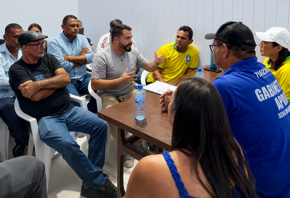 Ponte Frei Paolino: O discurso corajoso de Maycon Moreira que sacudiu reunião com a governadora