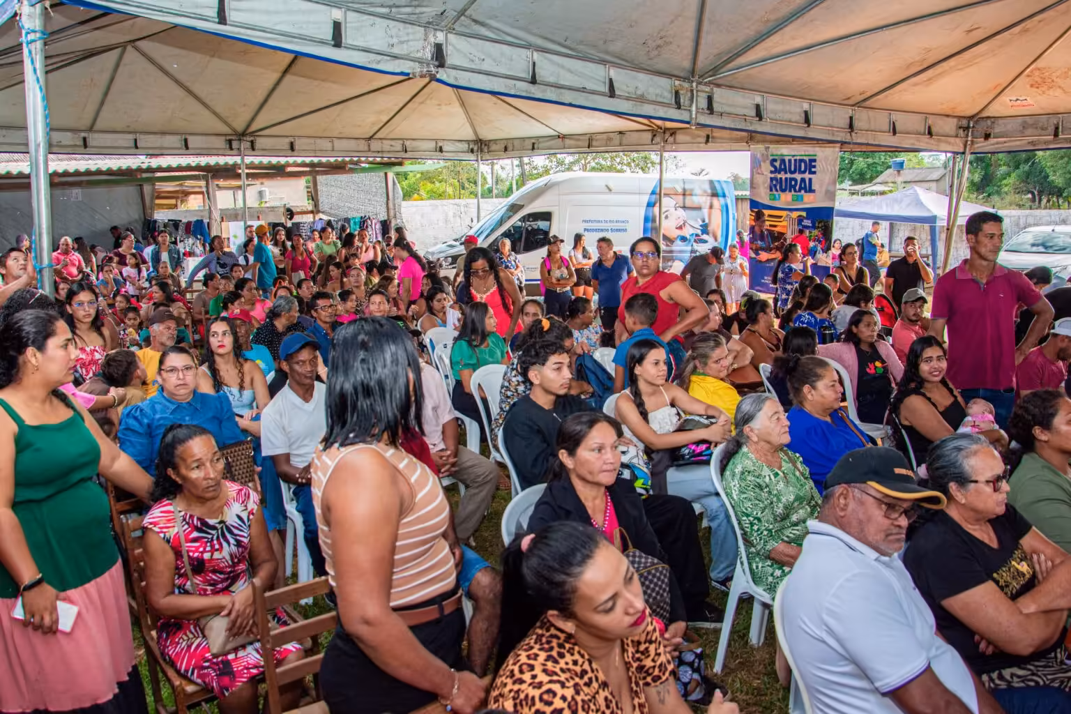 Saúde Rural chega à Vila Custódio Freire neste sábado com meta de atender 300 famílias