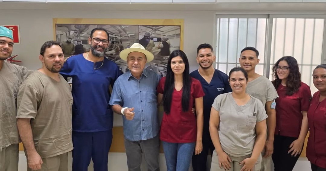 Bocalom recebe alta após cateterismo e diz que segue firme e forte para o trabalho
