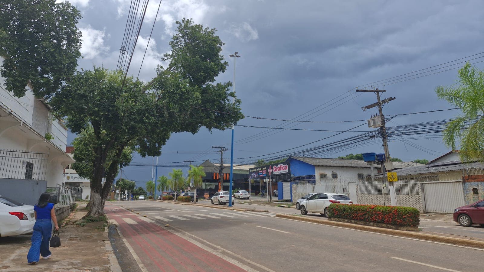Inmet emite alerta de chuvas intensas para Rio Branco e mais 16 municípios do Acre