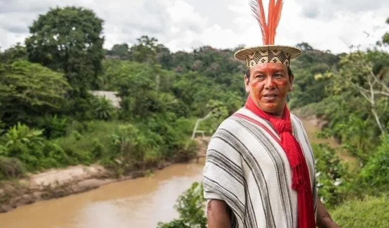 Terras indígenas barram avanço do desmatamento e ajudam a preservar água no Acre, diz líder Ashaninka