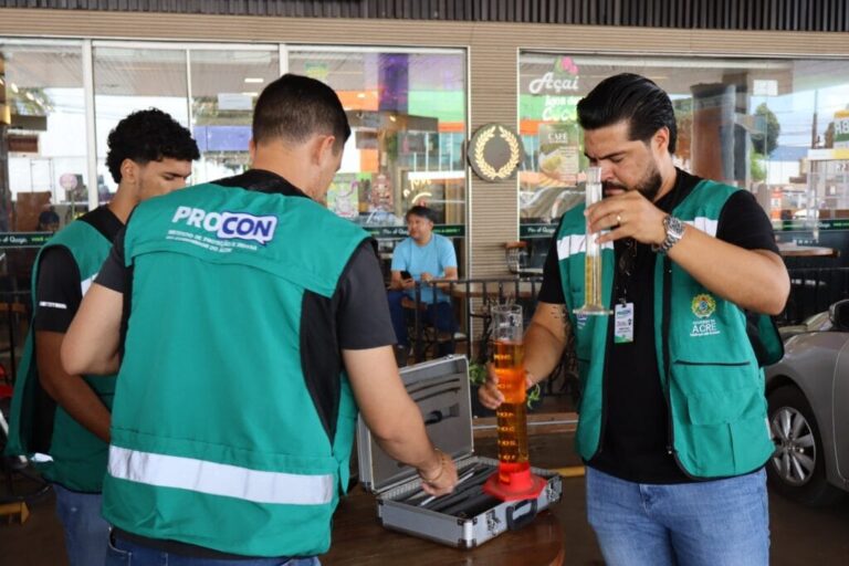 Fiscalização de combustíveis no Acre será reforçada com parceria entre Procon e ANP.