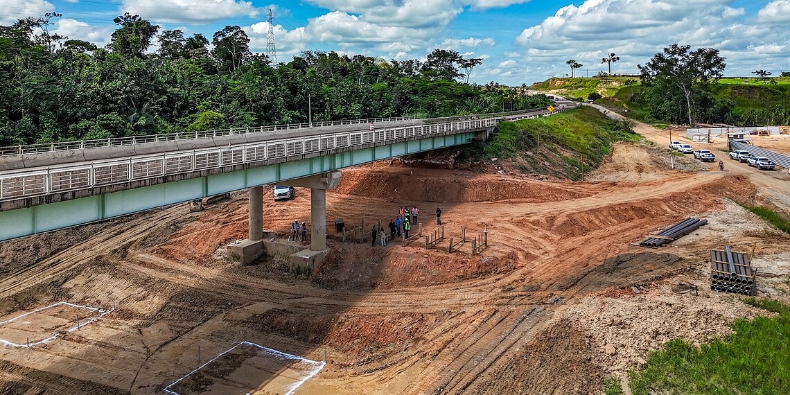 Dnit interdita ponte sobre o rio Caeté na BR-364 a partir desta sexta-feira