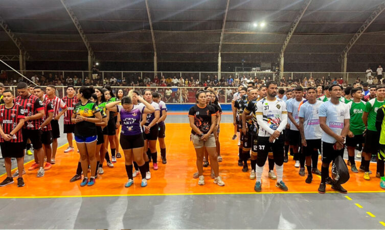 Campeonato Municipal de Futsal chega à grande final em Sena Madureira
