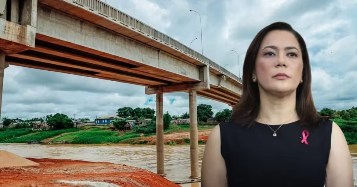 Governadora Mailza Assis afirma que empresa é responsável por reparos na Ponte Frei Paolino Baldassari