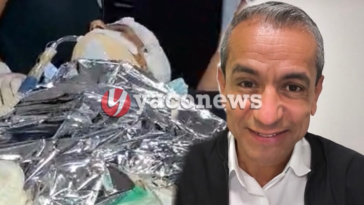 Edinaldo Muniz é transferido em estado de saúde gravíssimo após desabamento de ponte em Sena Madureira