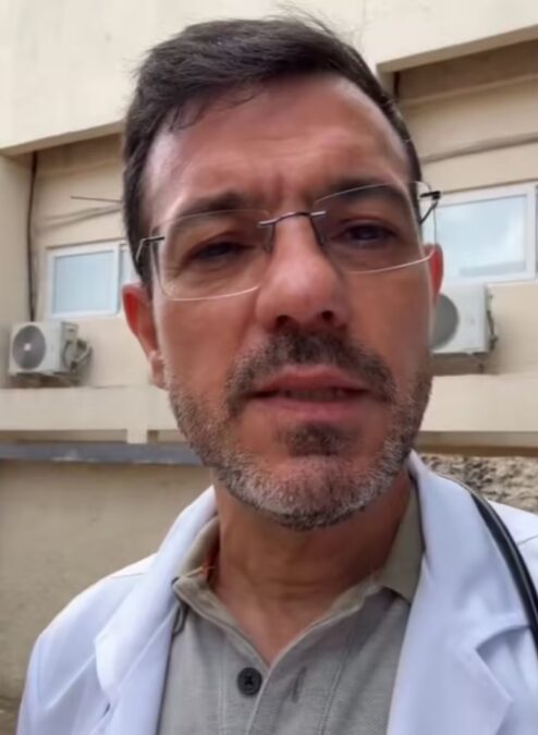 Dr. Thor visita vítimas da queda da ponte Frei Paolino Baldassari em Rio Branco e revela estado grave