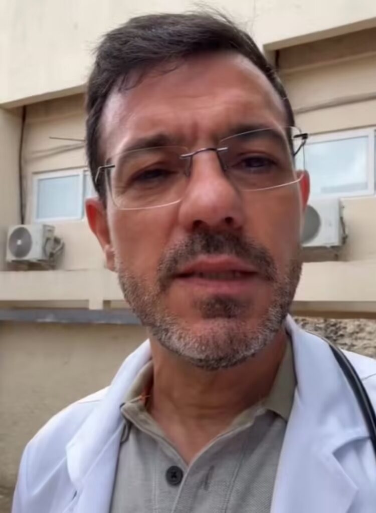 Dr. Thor visita vítimas da queda da ponte Frei Paolino Baldassari em Rio Branco e relata estado grave dos pacientes