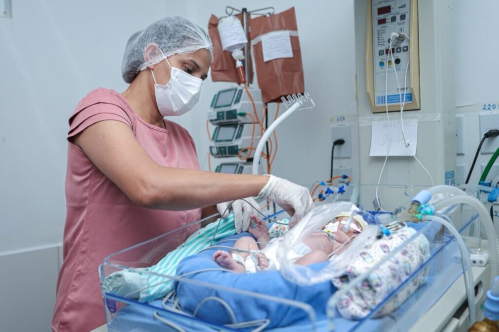 Recém-nascida do Acre é transferida para cirurgia cardíaca e inicia luta pela vida em São Paulo