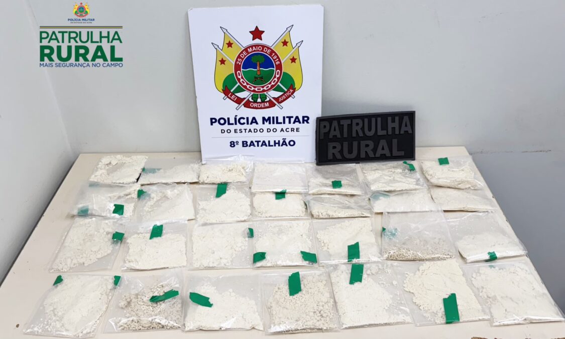 Mulher é presa por tráfico de drogas na BR-364 com entorpecentes escondidos em panela de pressão