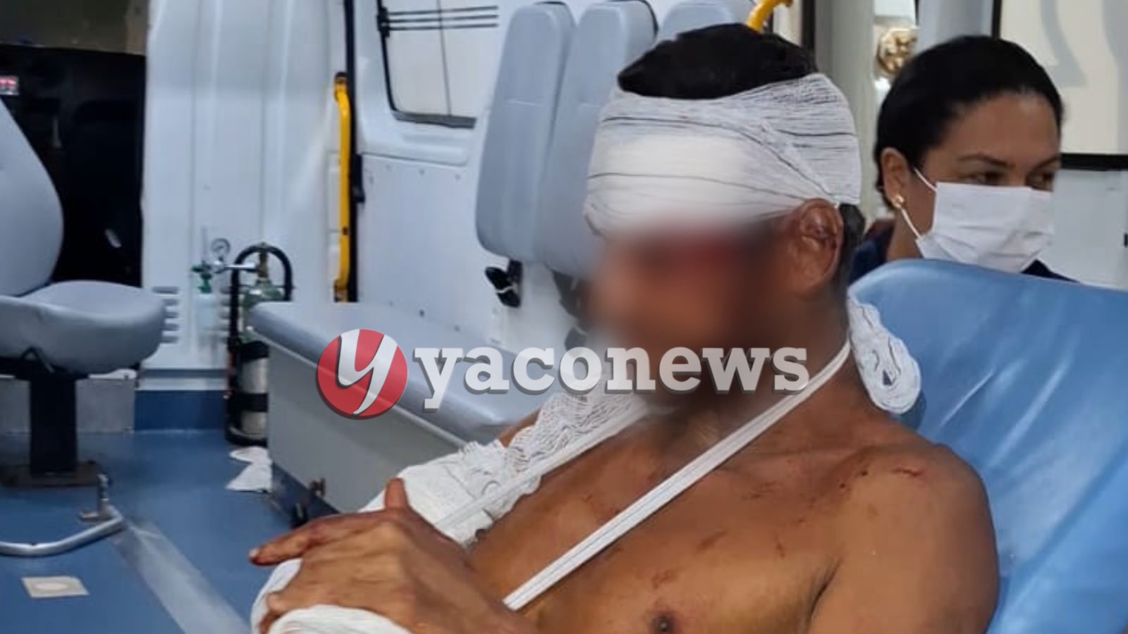 Morador de rua fica gravemente ferido após ser atacado à golpes de ripas em Rio Branco