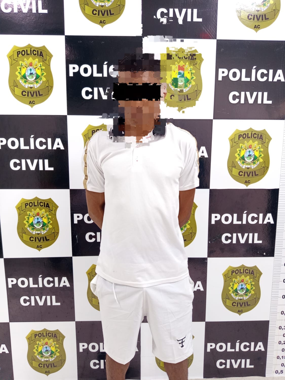 Operação no interior: Polícia Civil prende em Manoel Urbano homem condenado a 11 anos por organização criminosa