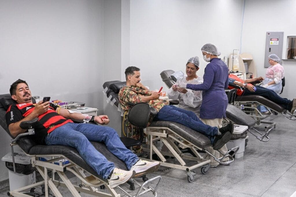 Com avanço do ‘Opera Acre’, Hemoacre intensifica Junho Vermelho e faz apelo urgente por doação de sangue