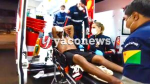 Morador de rua escapa da morte ao ser baleado em parada de ônibus na avenida Ceará em Rio Branco Morador de rua baleado em parada de ônibus em Rio Branco recebe atendimento do Samu após ataque na avenida Ceará.