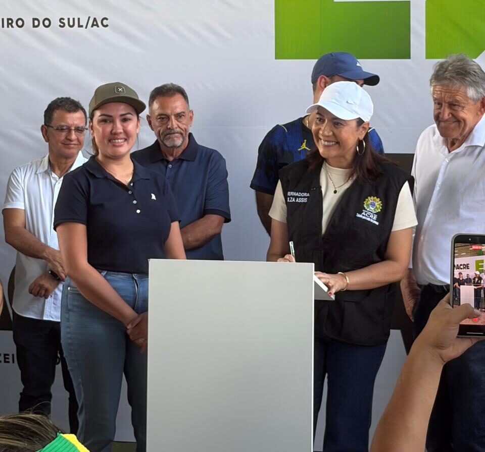 Desenvolvimento regional: Governadora Mailza Assis lança Expoacre Juruá 2026 e anuncia R$ 7 milhões em convênios agrícolas