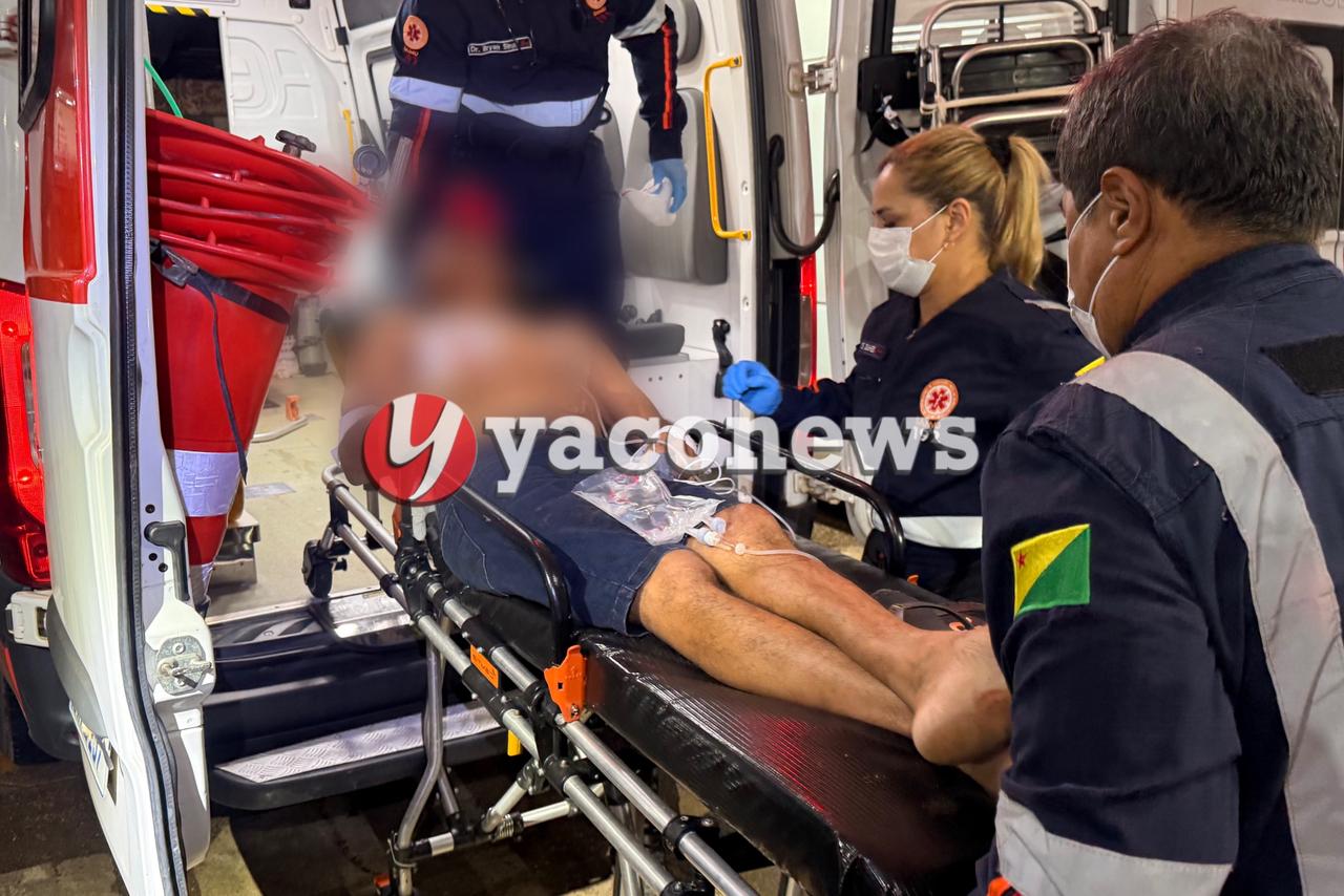 Baixada da Sobral: Homem é esfaqueado no tórax enquanto dormia em residência no bairro Bahia Velha