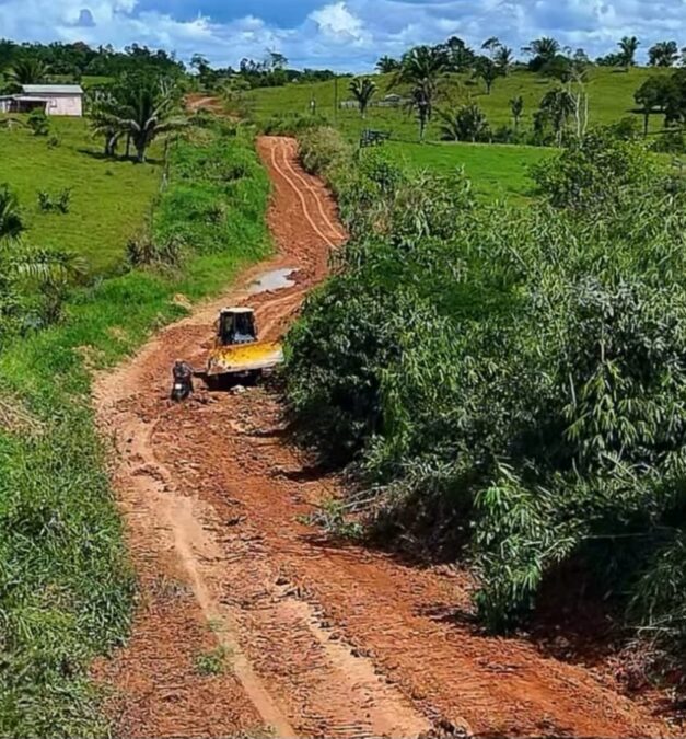 Ramais de Sena Madureira: Prefeito Gerlen Diniz confirma frentes de serviços na zona rural