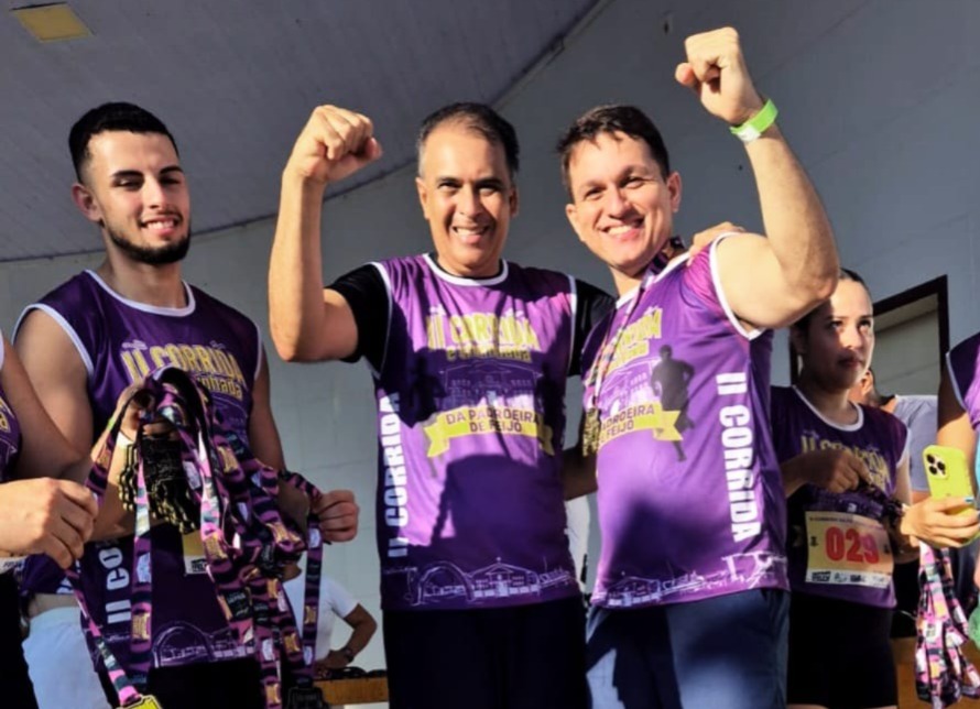 Jairo Cassiano participa e apoia corrida pedestre em Feijó no Acre