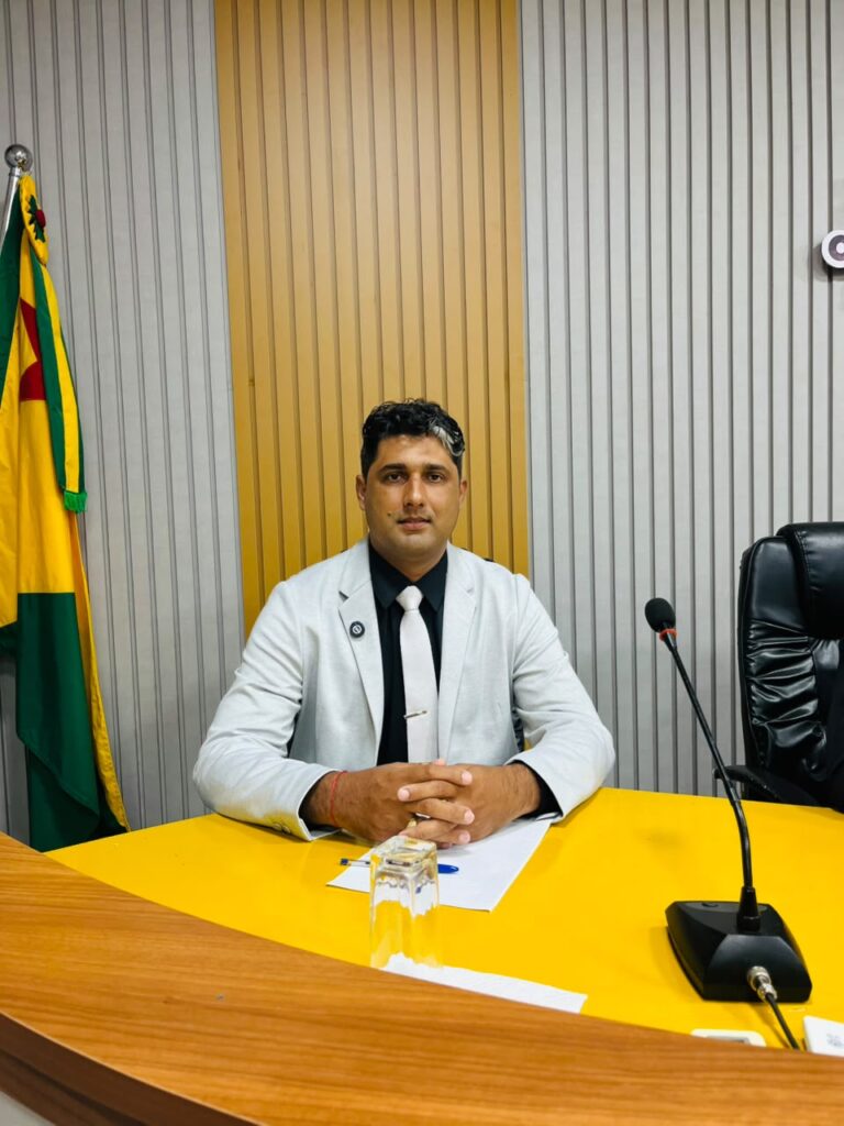 Vereador Real cobra responsabilização por ponte do Rio Caeté em Sena Madureira