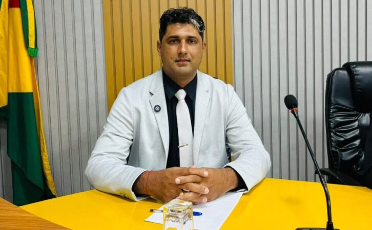 Vereador Real cobra responsabilização por ponte do Rio Caeté em Sena Madureira