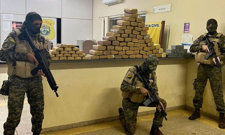 Gefron aumenta apreensões de drogas e causa prejuízo milionário ao crime organizado no Acre