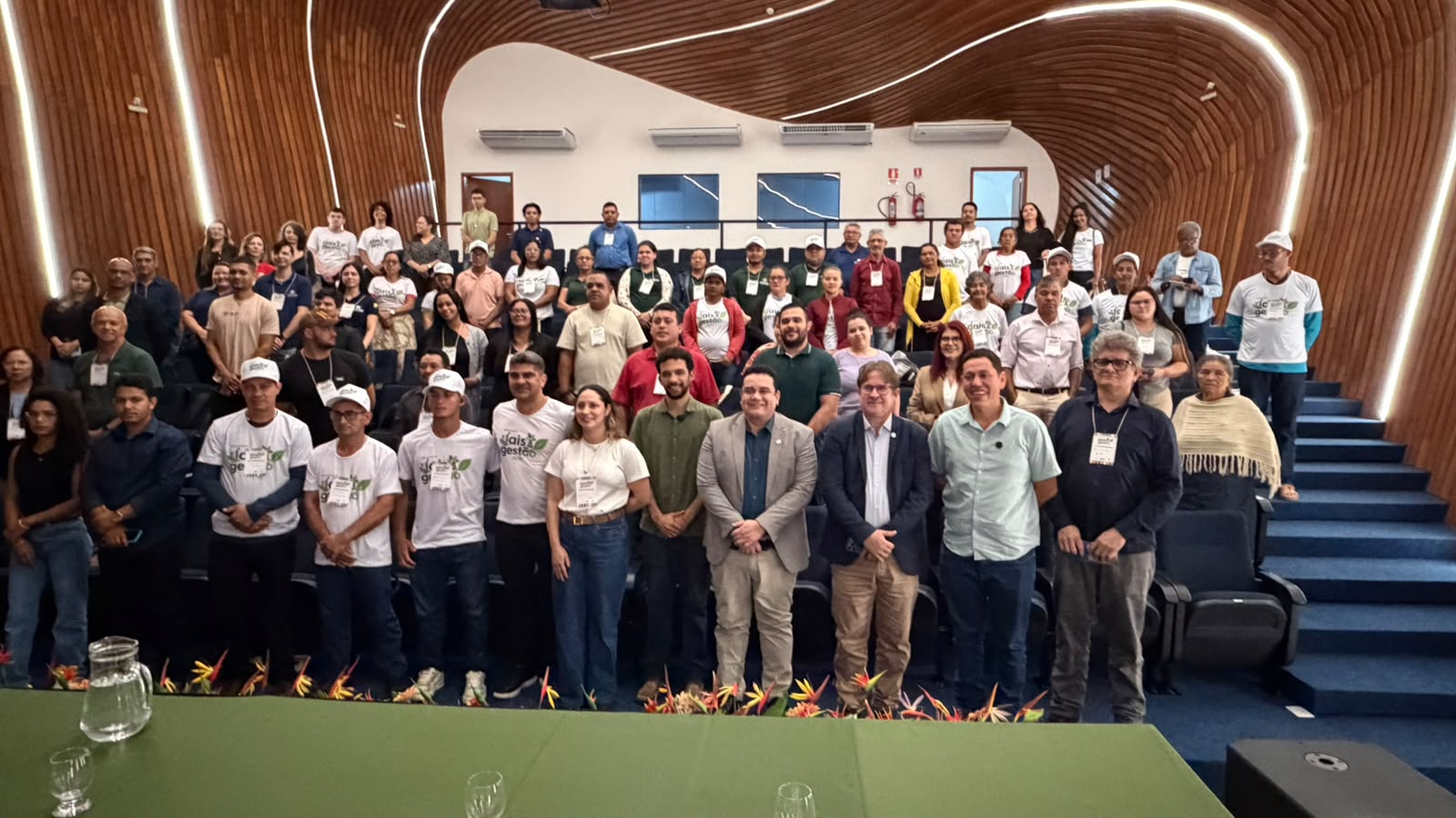 Programa Mais Gestão é lançado no Acre para fortalecer cooperativas da agricultura familiar