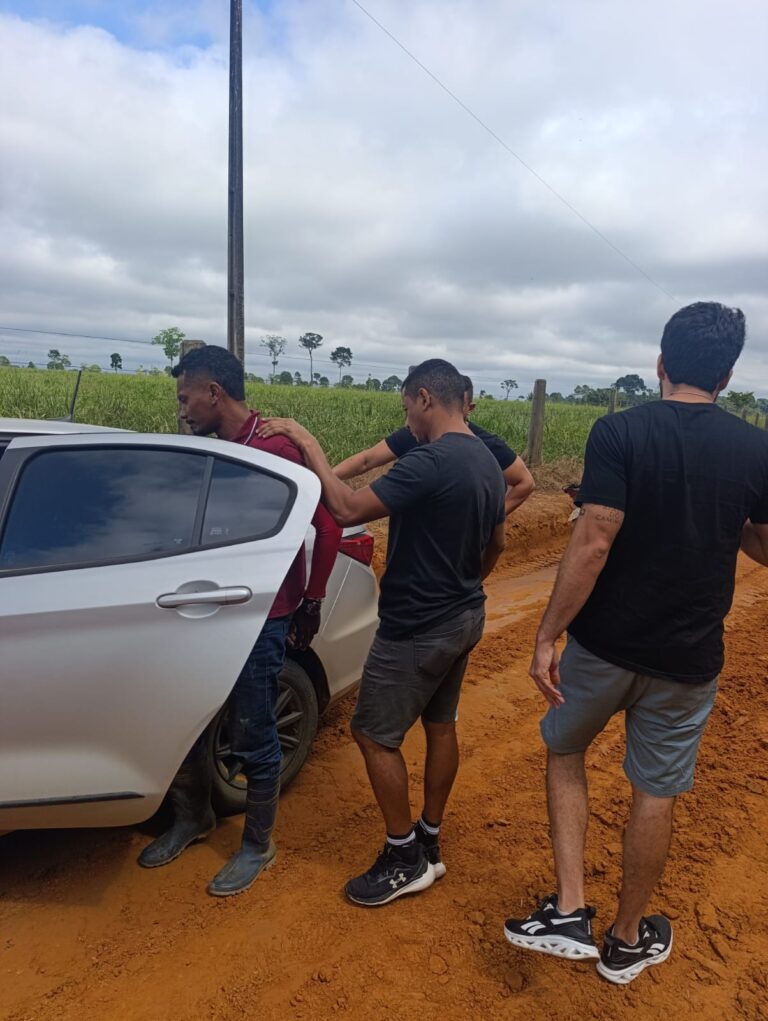 Homem é preso em Sena Madureira após denúncia de crime sexual e ameaças contra ex-companheira